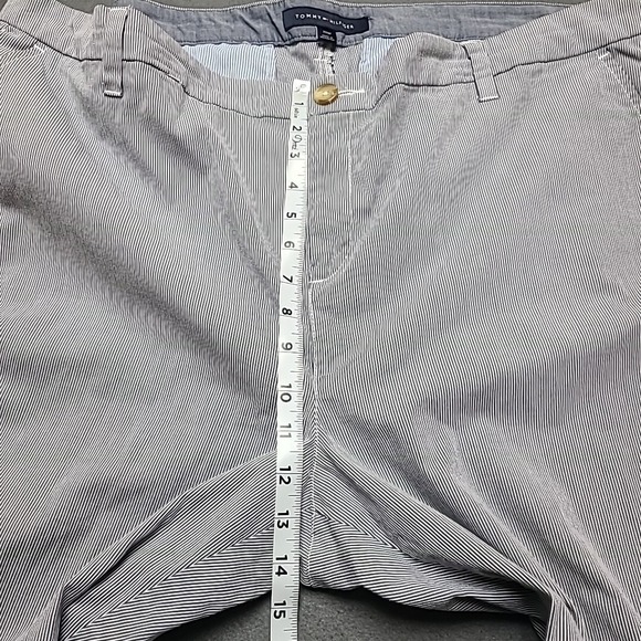 Tommy Hilfiger Womens Chino Pants 20 Striped Multicolor‎ - Picture 9 of 16